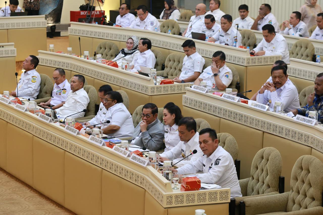 Berbicara Forum Komisi II DPR RI, Gubernur Ansar Dorong Pengesahan UU Provinsi Kepulauan