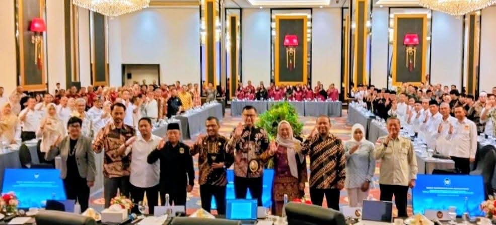 FPK Provinsi Kepri Menghadiri Rakor dan Sinkronisasi yang Digelar Kemenko Polkam
