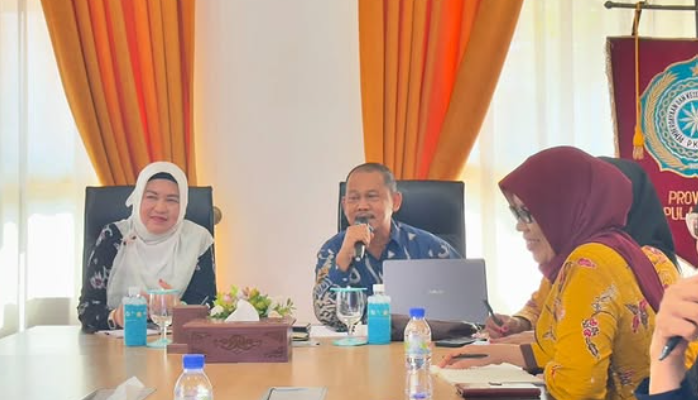 Guna Memperkokoh Ideologi Pancasila, Bakesbangpol Jalin Kerjasama dengan TP PKK Provinsi Kepulauan Riau