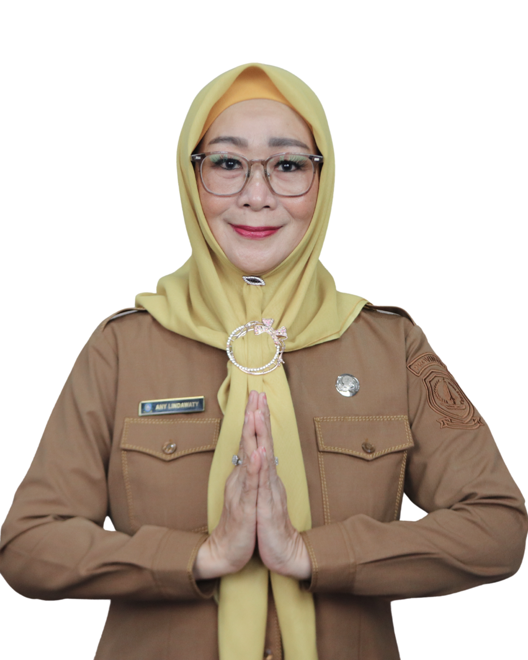 FOTO FORMAL KEPALA BADAN BPSDM PROV KEPRI