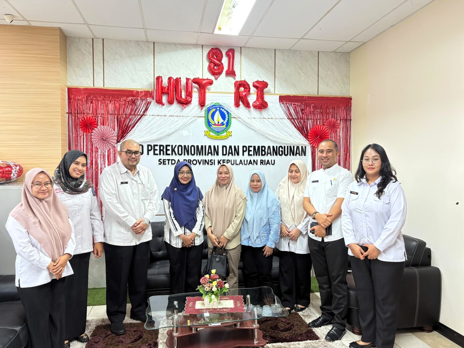 Kunjungan dan Sharing Session Bahas Penguatan UMKM dan Inklusi Keuangan Daerah