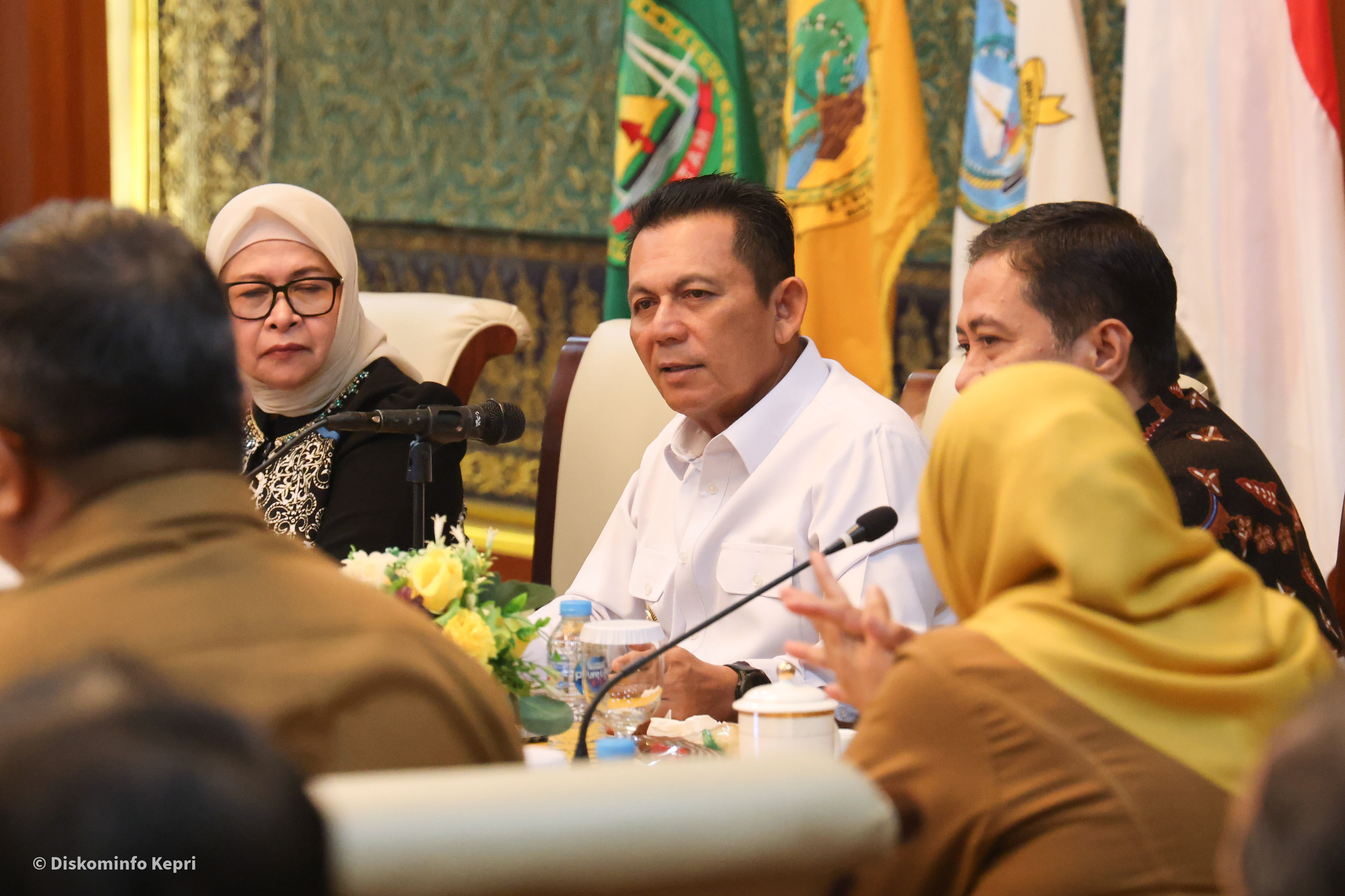Gubernur Ansar Pimpin Rakor Kredit Perumahan, Dorong ASN dan Masyarakat Kepri Segera Miliki Rumah