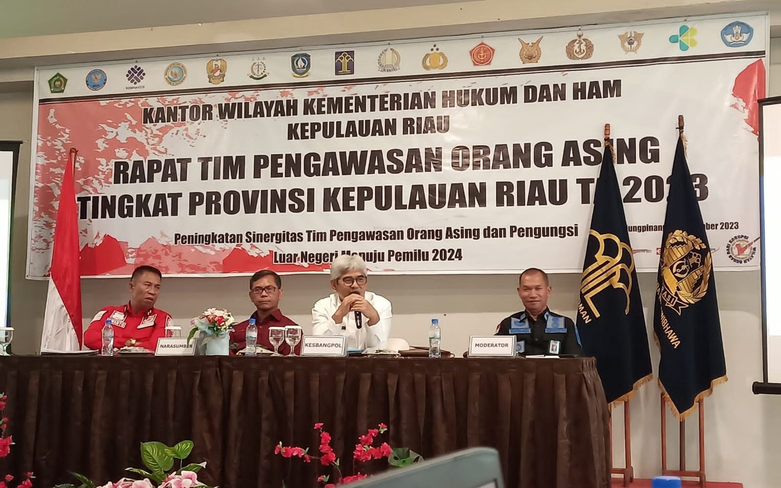 Peningkatan Sinergitas Tim Pengawasan Orang Asing Dan Pengungsi Luar Negeri Menuju Pemilu 2024