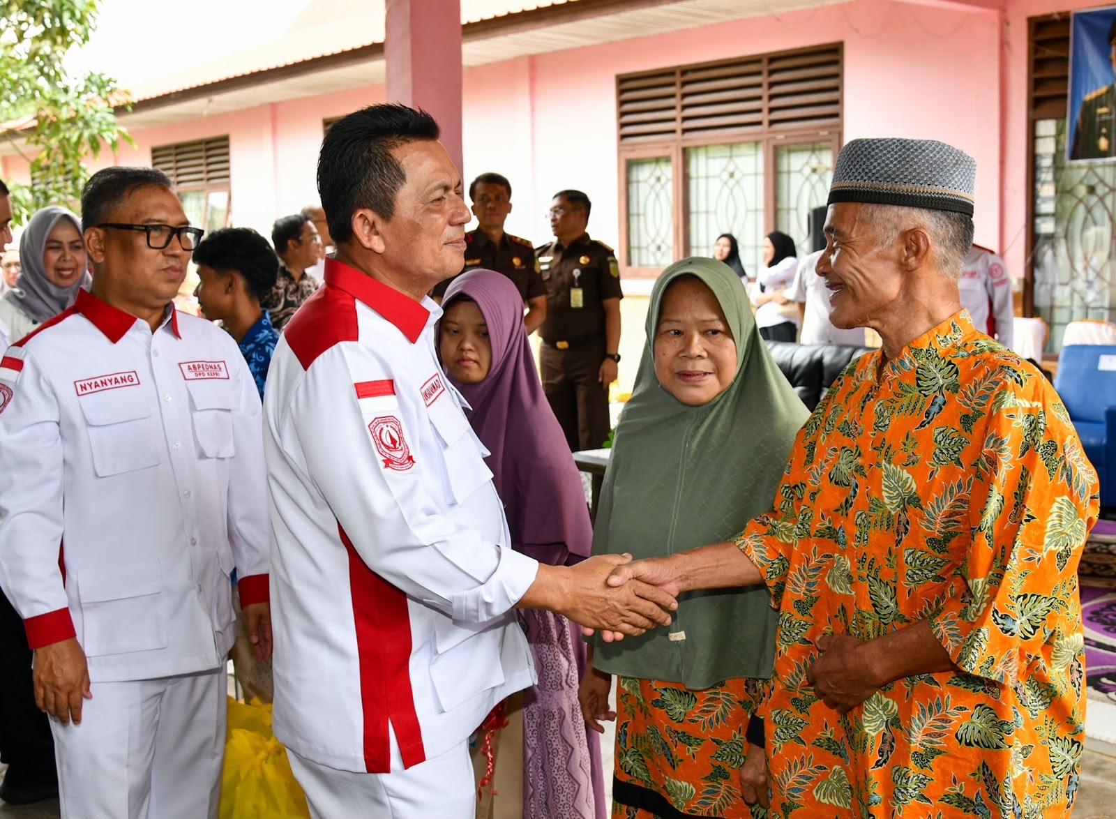Melihat dari Dekat Rumah Bahagia, Jamintel Apresiasi Kepedulian Pemprov Kepri