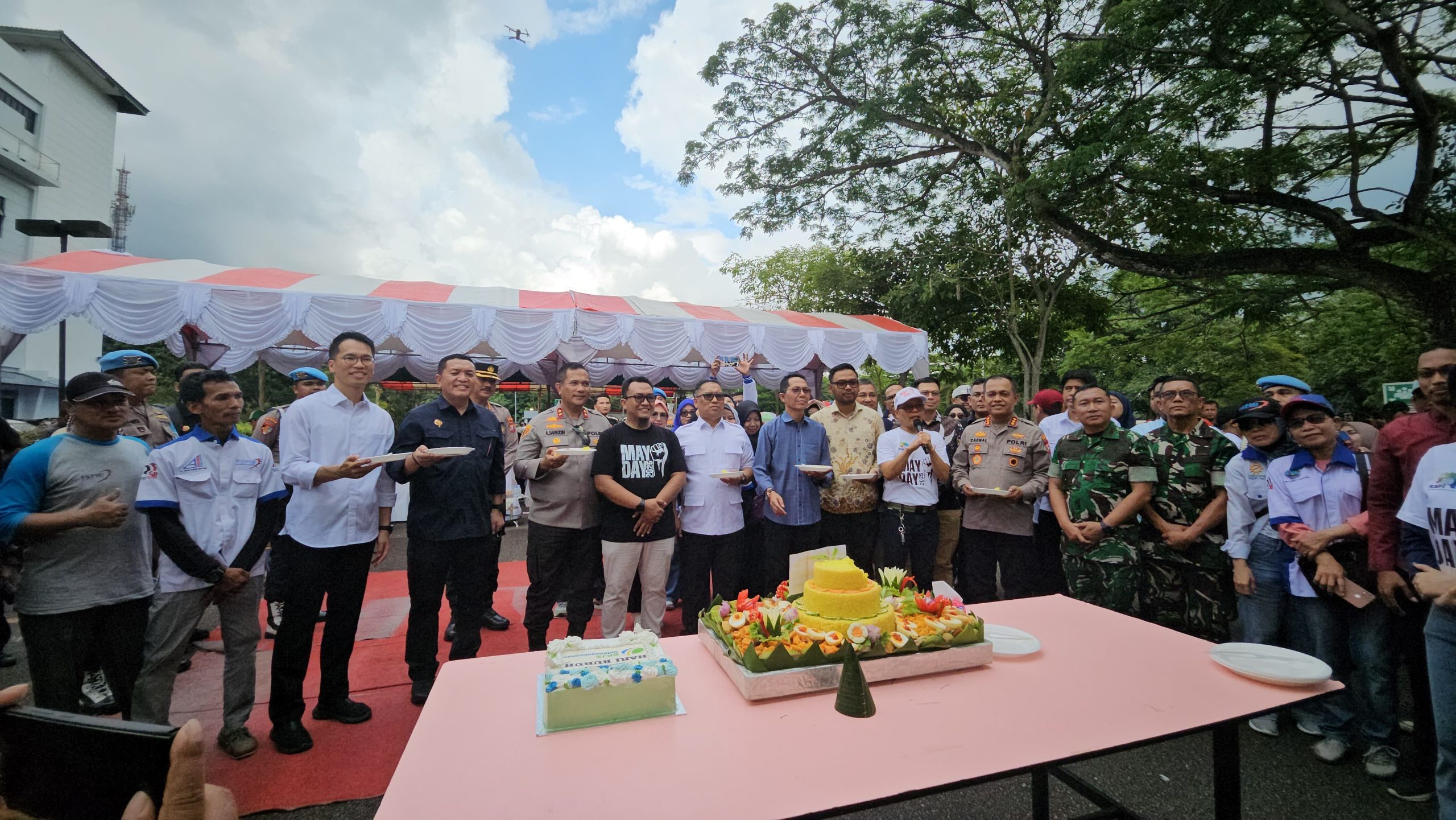Wakil Gubernur Kepri Peringati May Day dan Dukung Peningkatan Kesejahteraan Buruh