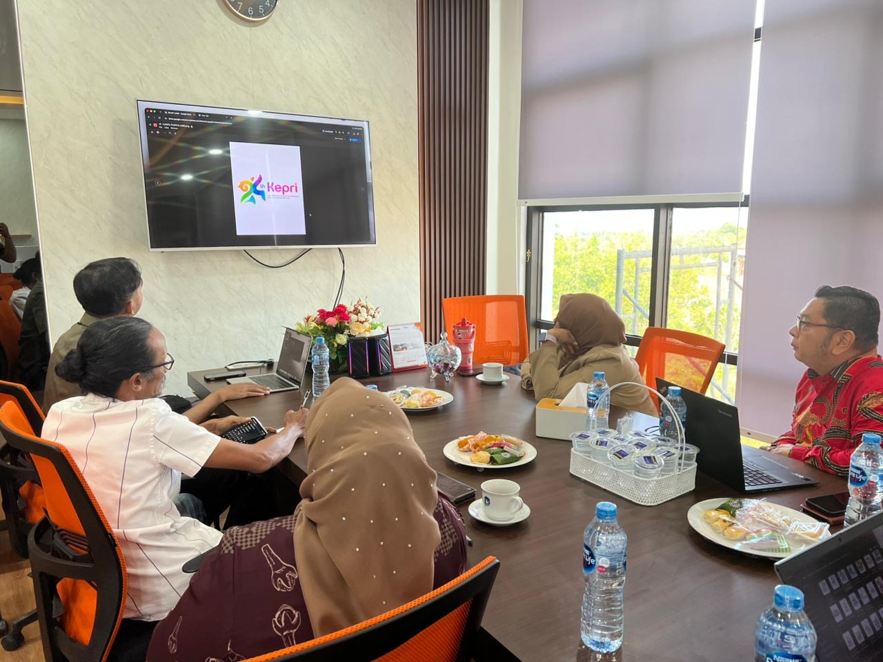 43 Karya Logo Adu Kreativitas, Tim Juri Pilih 5 Besar Sayembara Logo HUT ke-24 Kepri