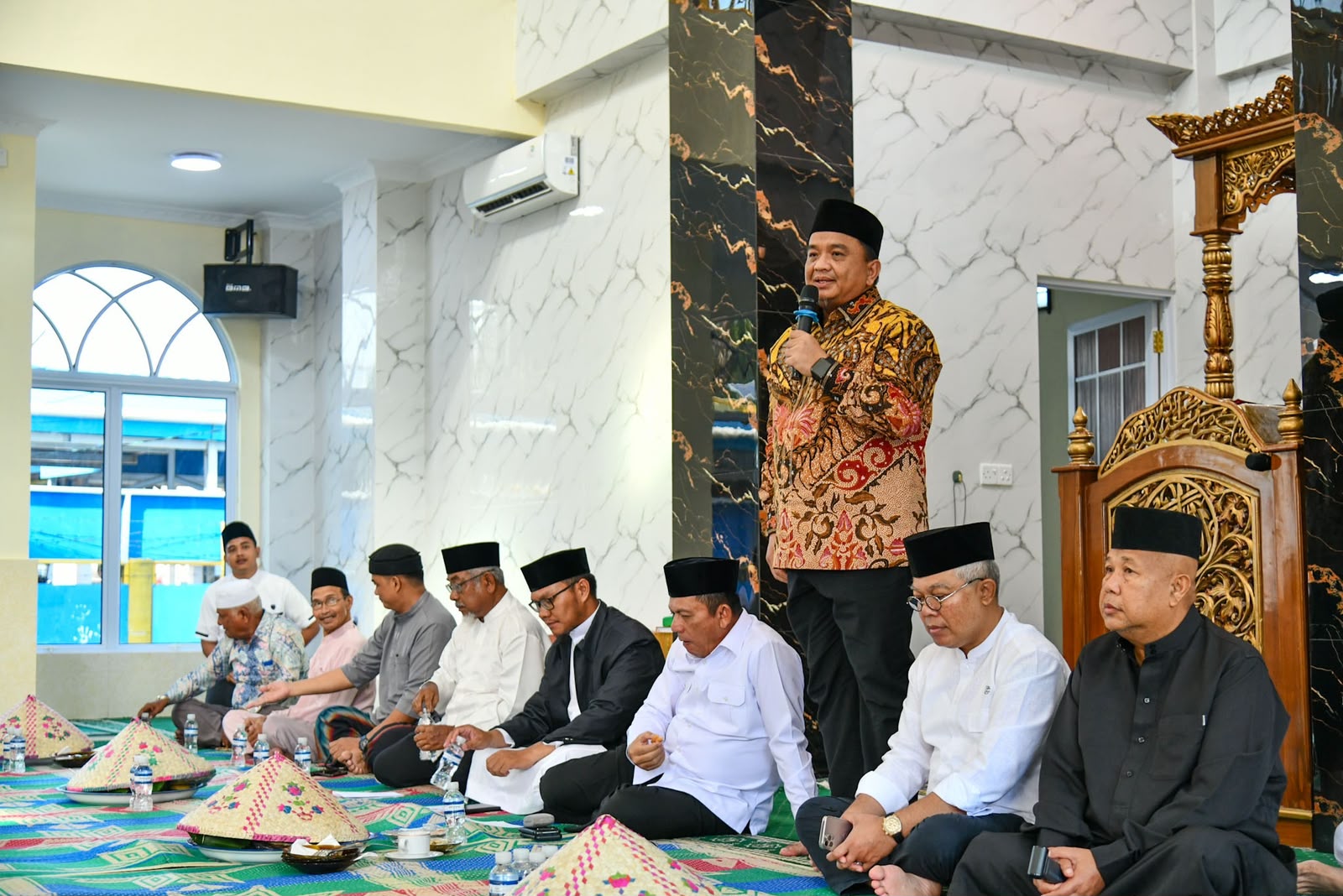 Resmikan Masjid Ar Rahim Teluk Keriting, Ansar: Masjid Benteng Generasi Muda Hadapi Dampak Digitalisasi