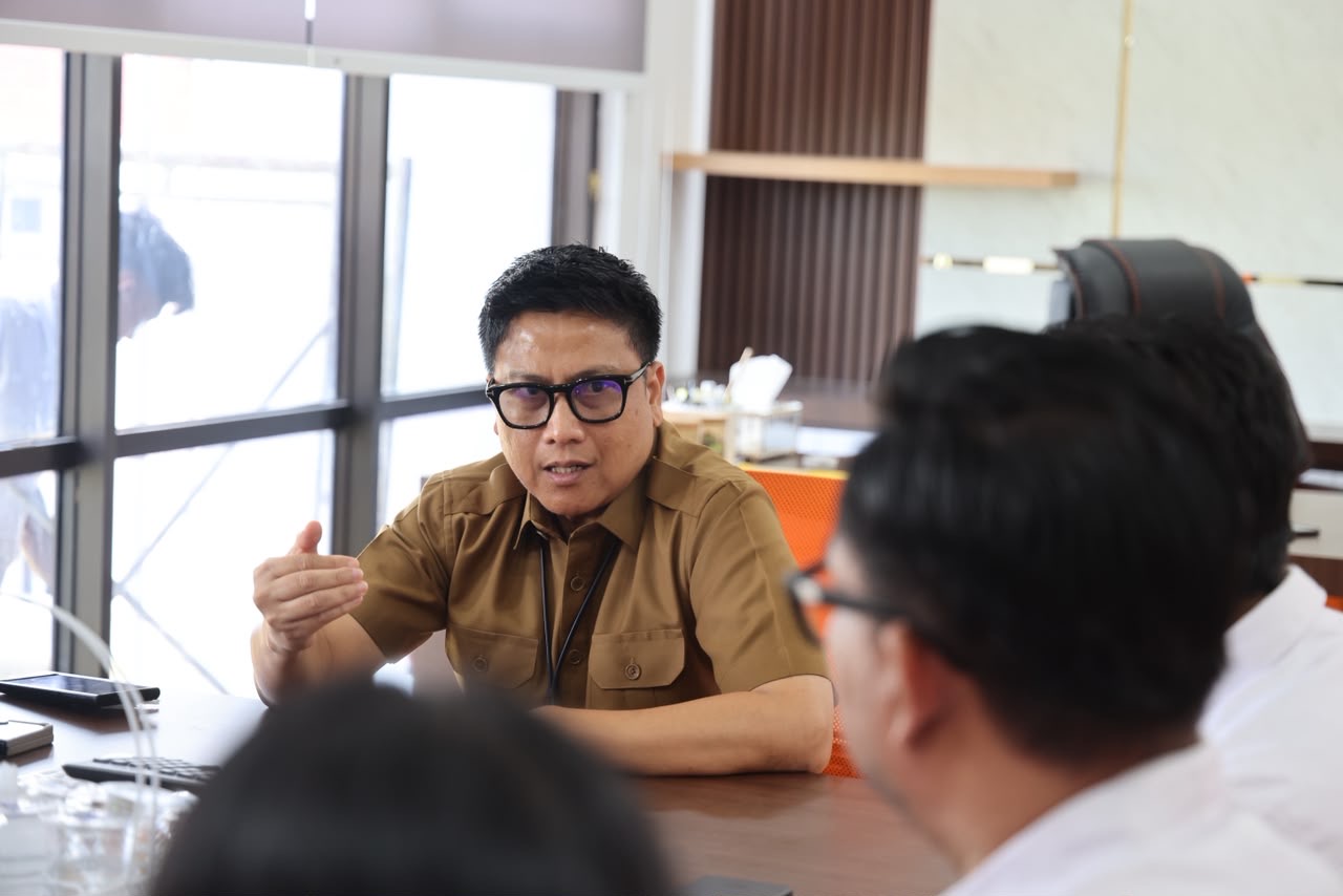 Diskominfo Kepri Jajaki Penguatan Kerja Sama Pusat Data dengan BP Batam