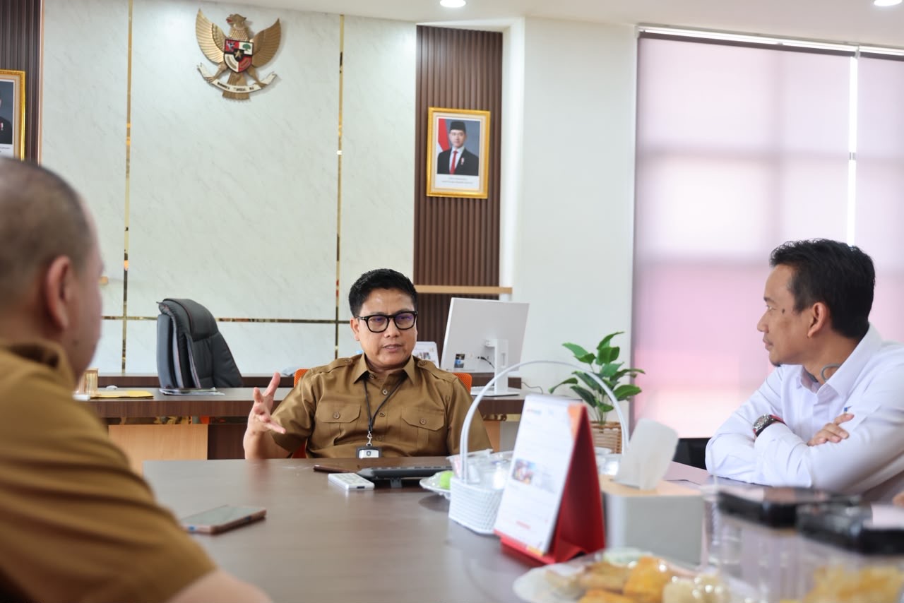 Diskominfo Kepri-BP Batam Jajaki Penguatan Kerja Sama Pusat Data, Dorong Layanan Data Center Terintegrasi Pemerintah Daerah