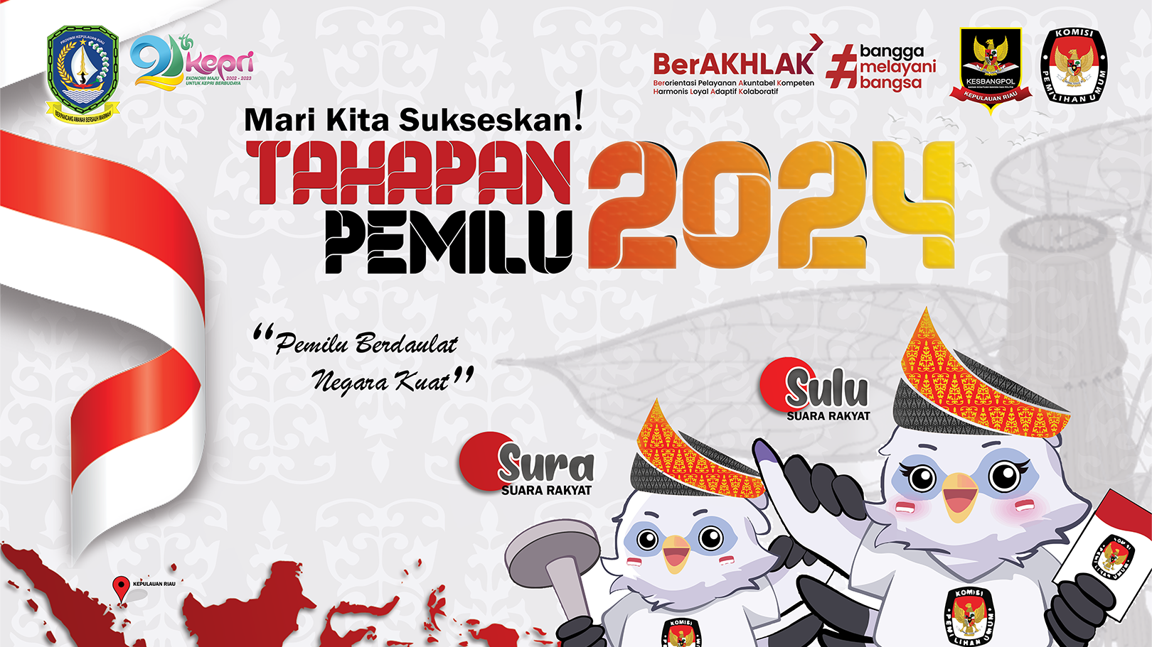 Menuju Pemilu Serentak Kepulauan Riau 2024