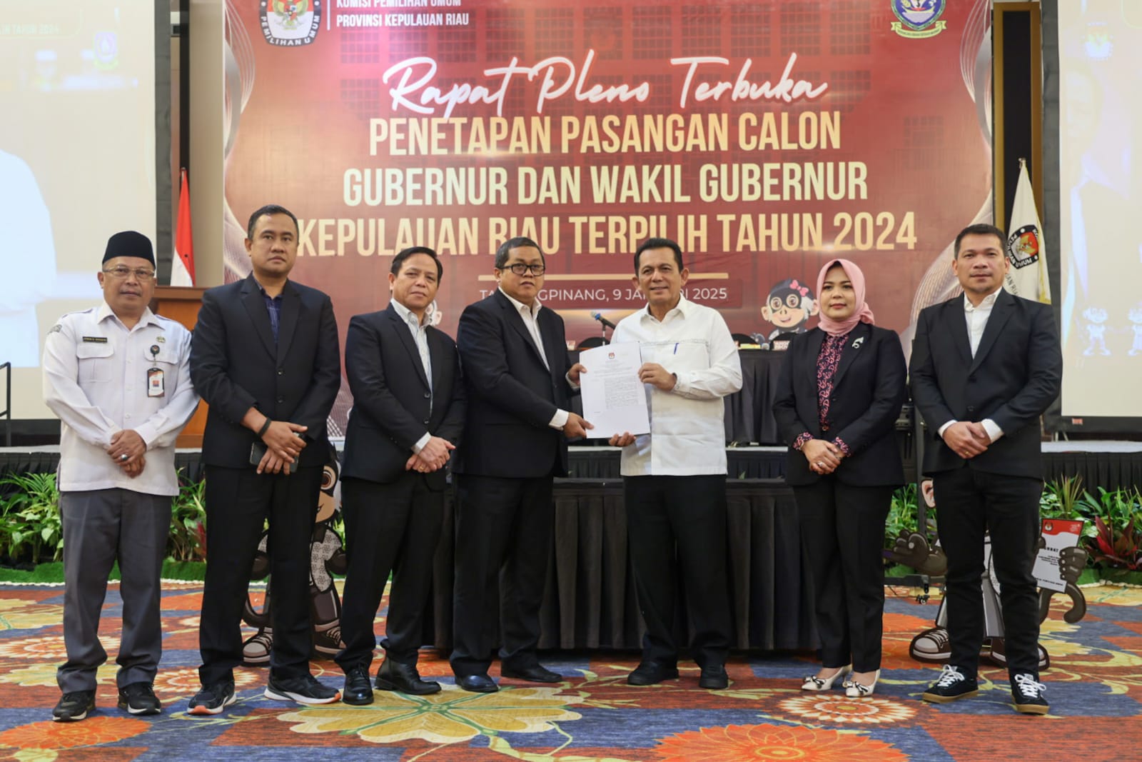 KPU Kepri Tetapkan Gubernur dan Wagub Terpilih Pilkada 2024, Ansar: Program-Program yang Sudah Dijanjikan Akan Terus Ditingkatkan