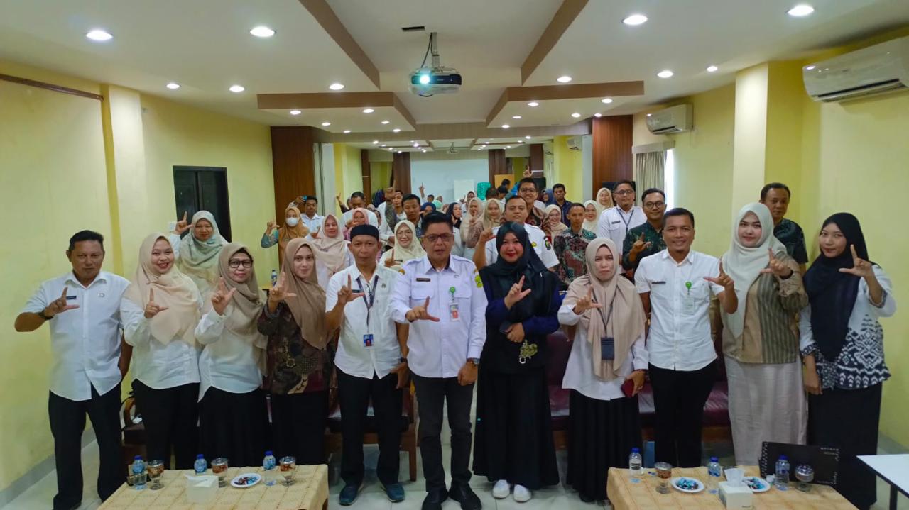 Perkuat Kepatuhan RKO 2026, UPTD Instalasi Farmasi Dinkes Kepri Dorong Pelaporan yang Akurat dan Tepat Waktu di Kabupaten Lingga