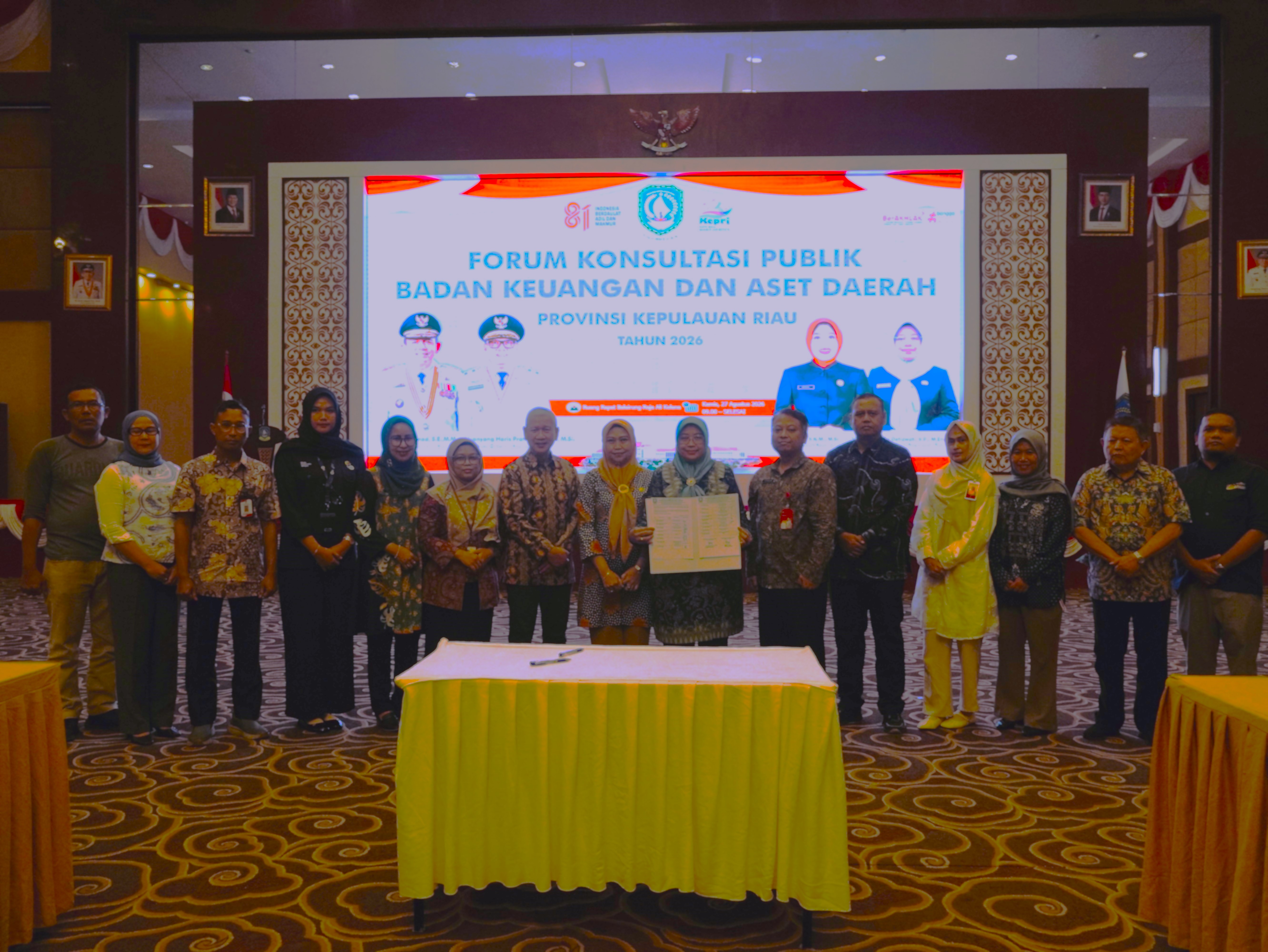 Forum Konsultasi Publik Tahun 2026