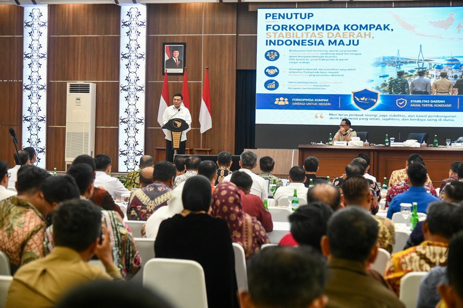 Gubernur Ansar Ikuti Rakor Forkopimda Regional Sumatera 2026