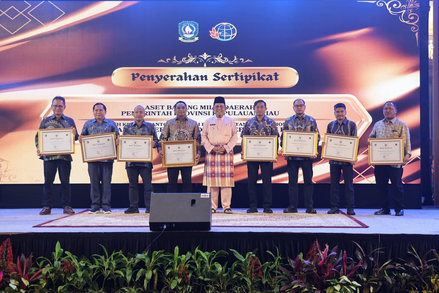 Peluncuran Buku Air Tangan Ibu Disejalankan dengan Peringatan Hari Ibu Ke-96 Tingkat Provinsi Kepri Tahun 2024