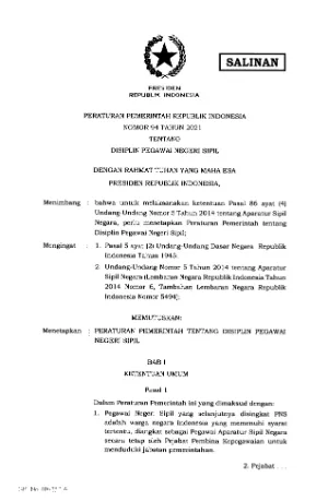 PELANGGARAN PENGAWASAN INTERNAL