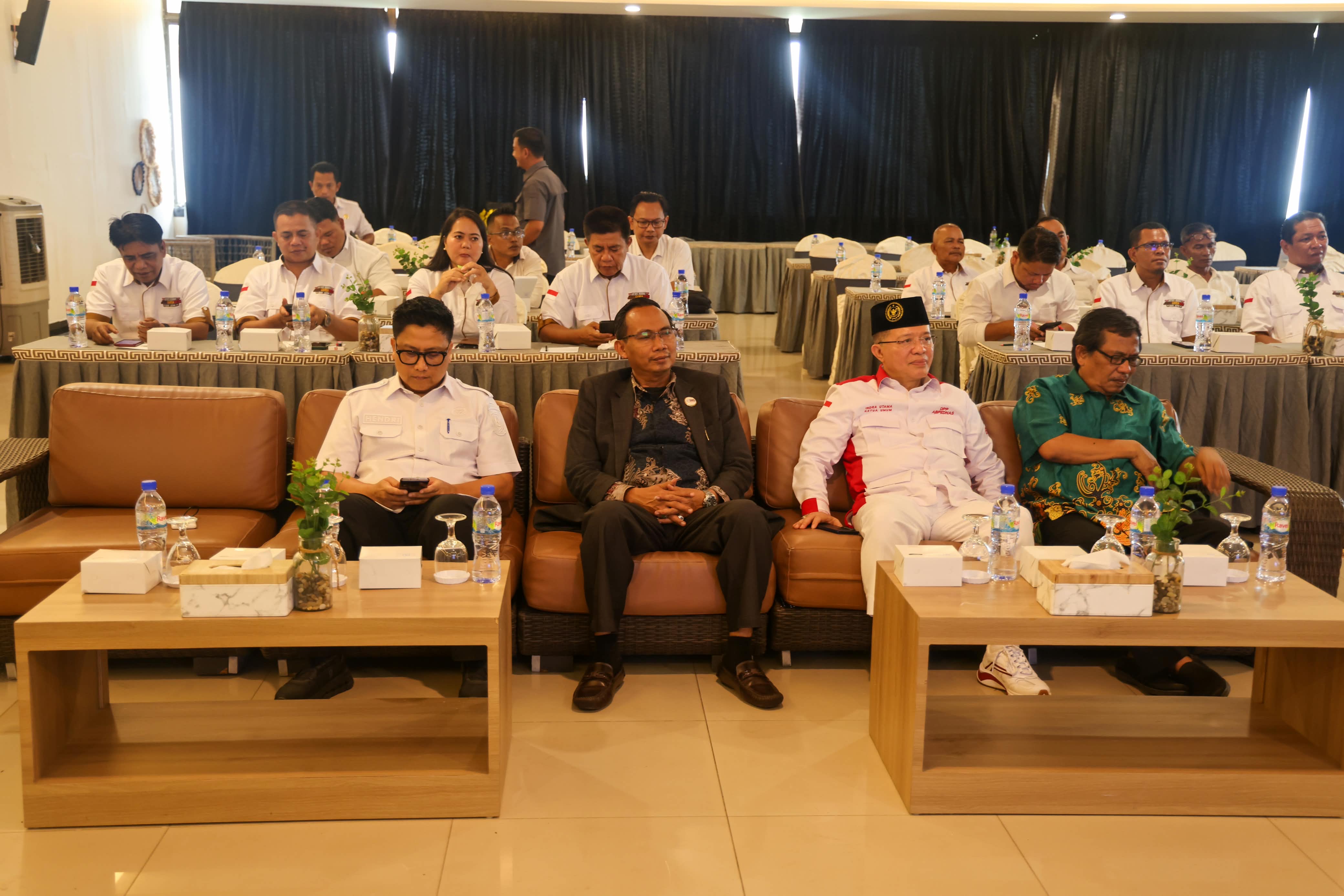 Perkuat Sinergi Informasi, Kadiskominfo Kepri Hadiri Pelantikan Pokja News Room Jaksa Garda Desa