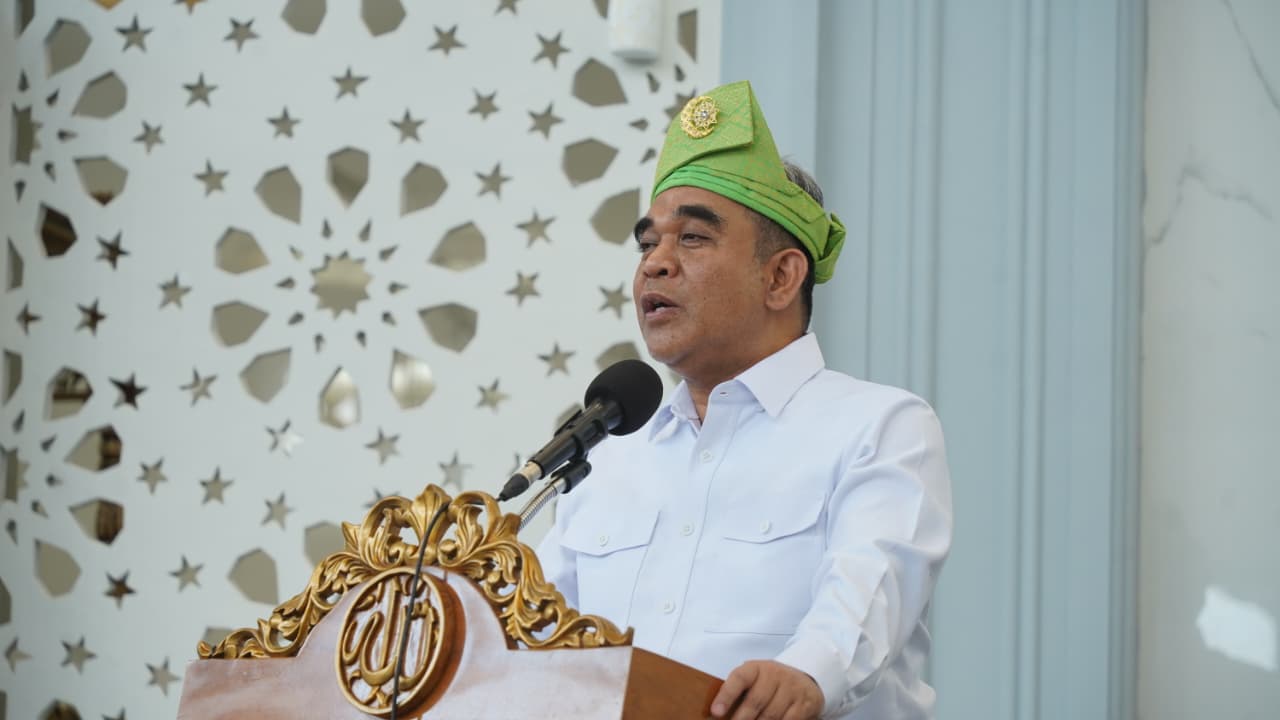 Wagub Nyanyang Hadiri Peresmian Pondok Pesantren Nur Iman di Pulau Kasu, Perkuat Pembangunan SDM Berkarakter