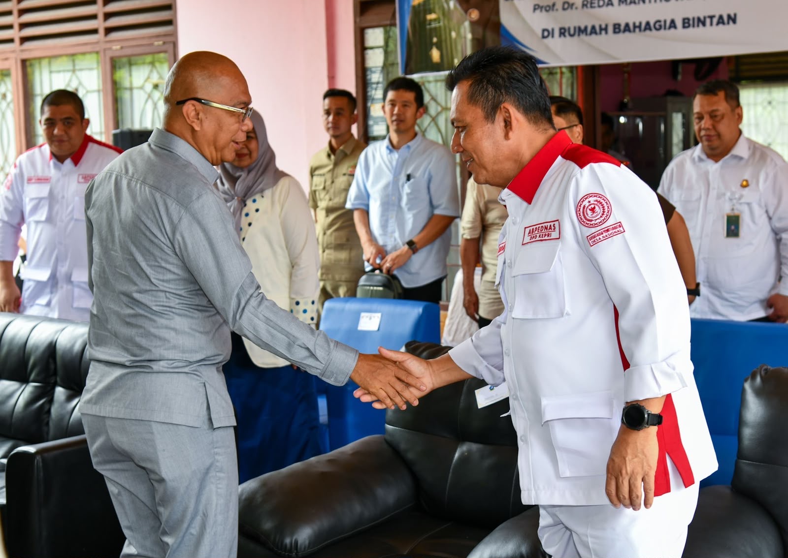 Melihat dari Dekat Rumah Bahagia, Jamintel Apresiasi Kepedulian Pemprov Kepri