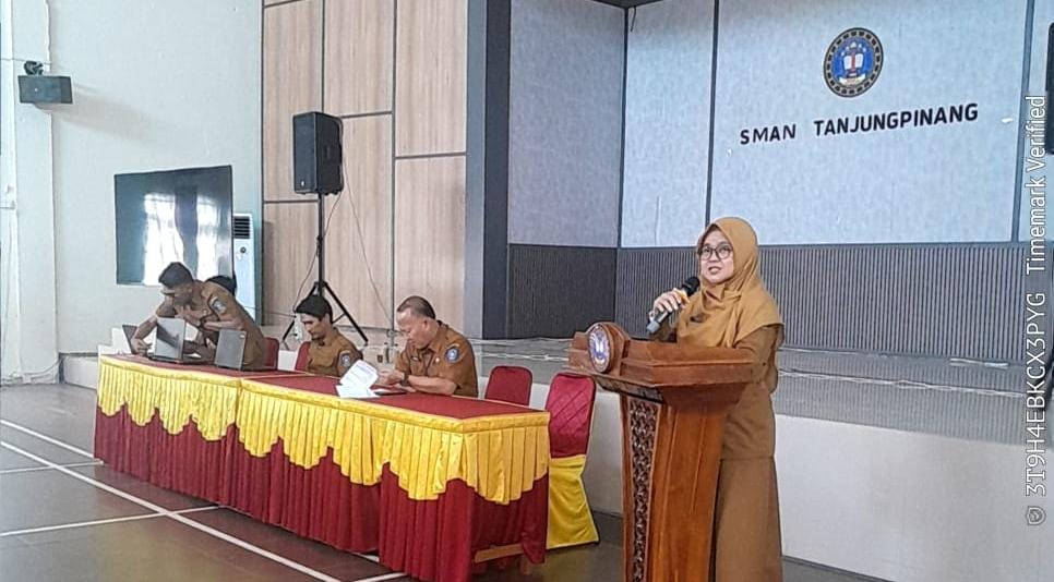 Sekdis Disdik Kepri Buka Rekonsiliasi DAPODIK 2027