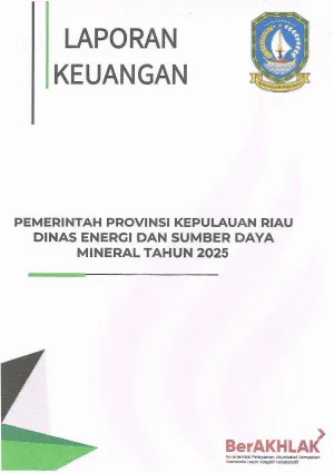 Laporan Keuangan Telah Diaudit - LRA, Neraca, CALK, Daftar Aset