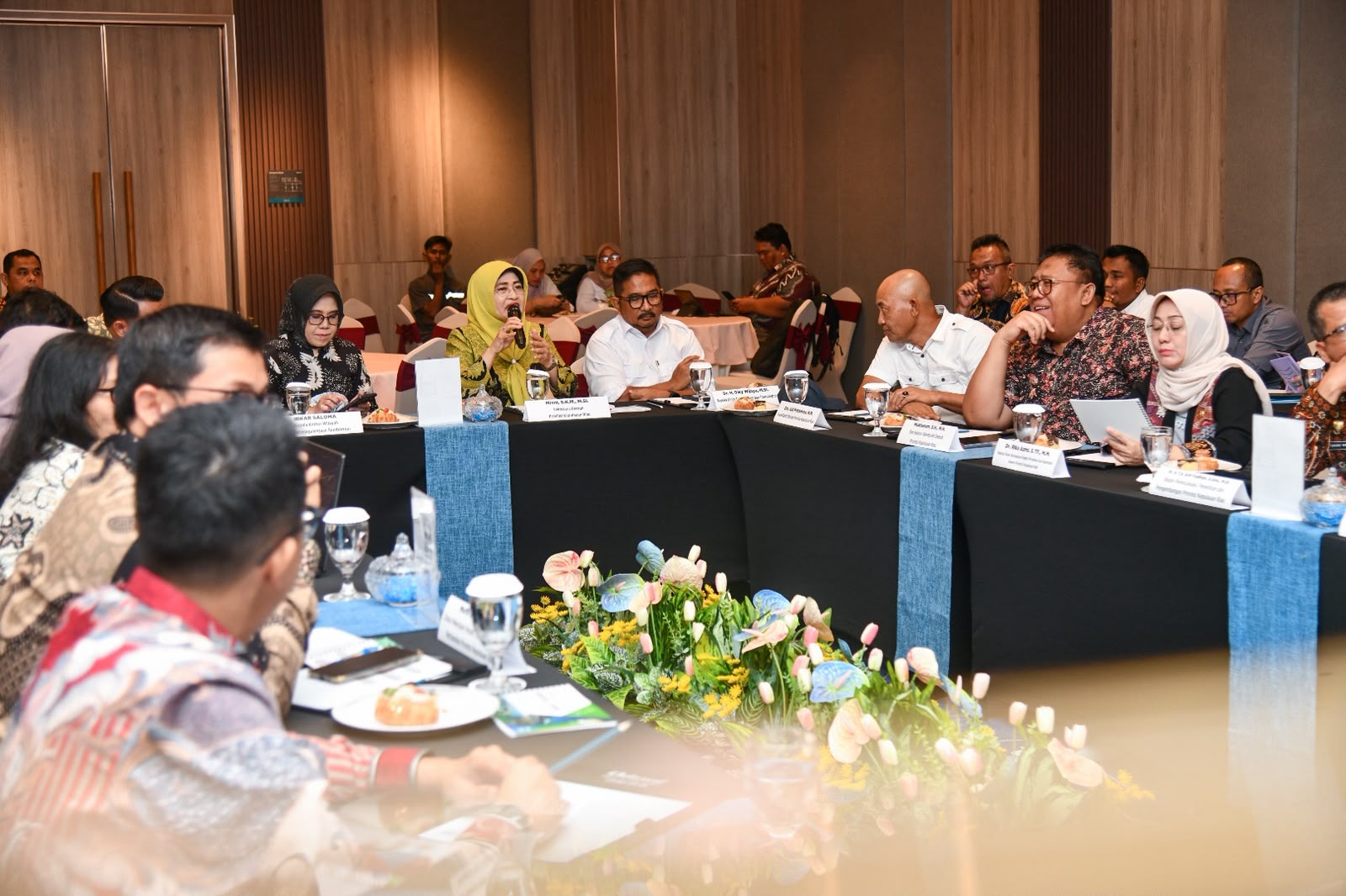 Sekdaprov Ikuti Monitoring dan Evaluasi Capaian Universal Coverage Jamsostek Kepri