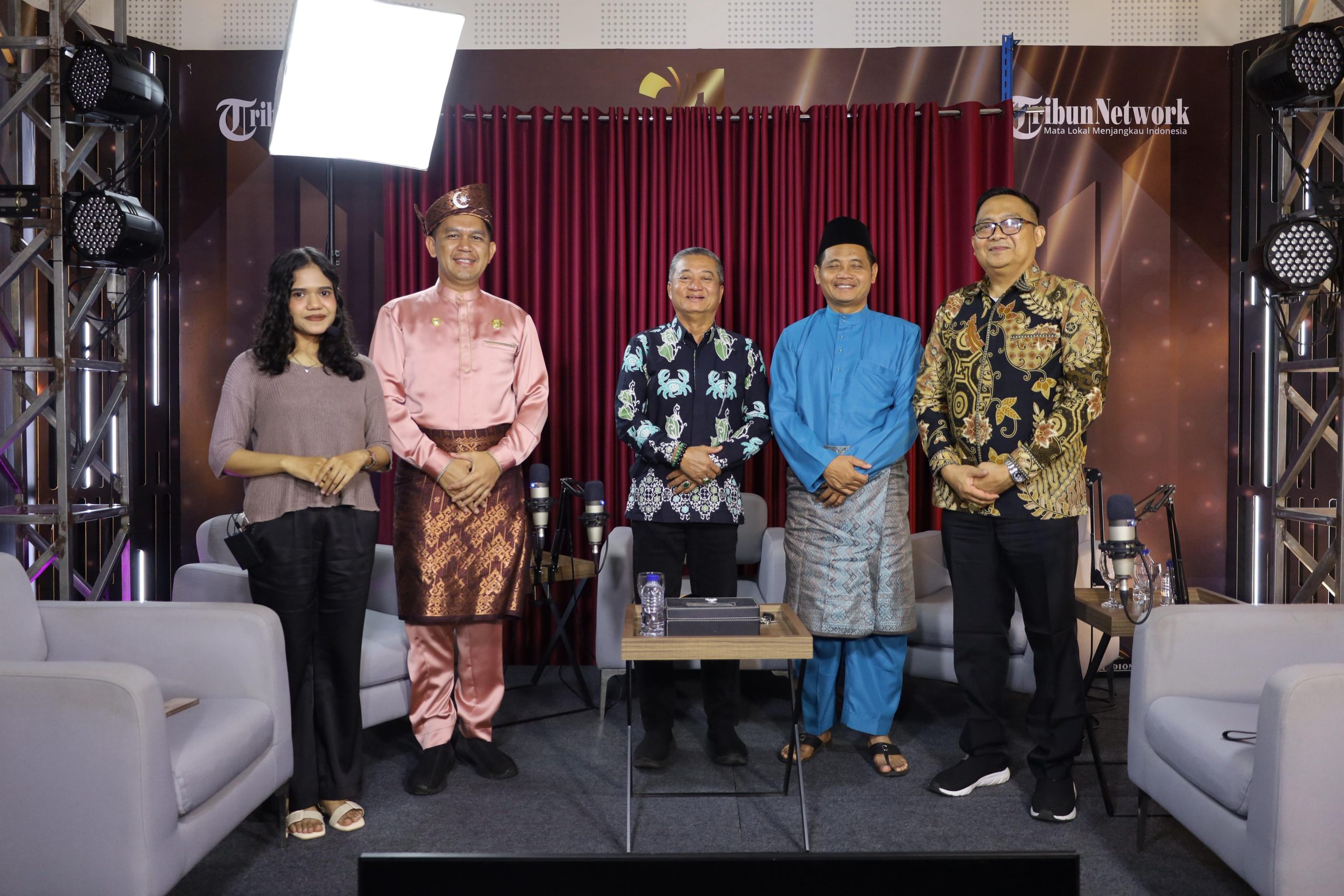 Podcast "BUBUR PEDAS" Seri-4, Merajut Persatuan, Menjaga Kerukunan Mewujudkan Kepri Maju, Makmur dan Merata