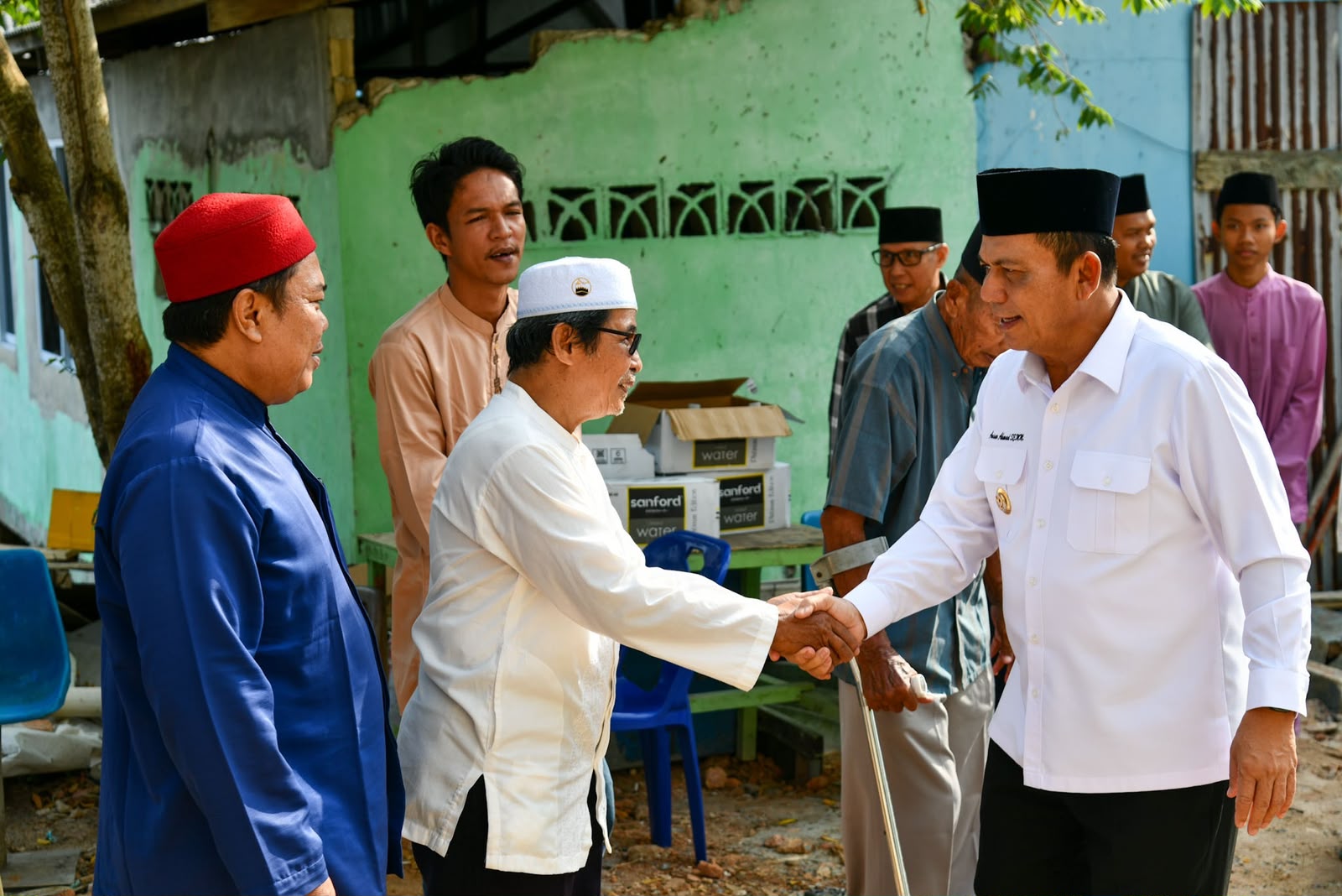 Resmikan Masjid Ar Rahim Teluk Keriting, Ansar: Masjid Benteng Generasi Muda Hadapi Dampak Digitalisasi