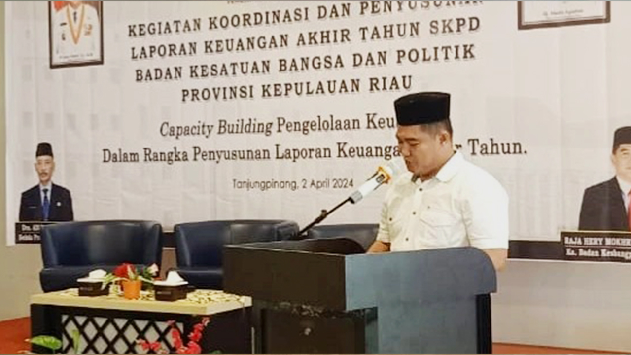 Bakesbangpol Kepri Gelar Buka Puasa Bersama Dengan Seluruh Pegawai