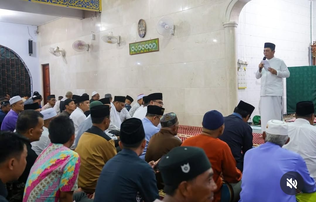 Bakesbangpol Kepri hadiri Safari Ramadhan Gubernur Kepri di Bintan Timur