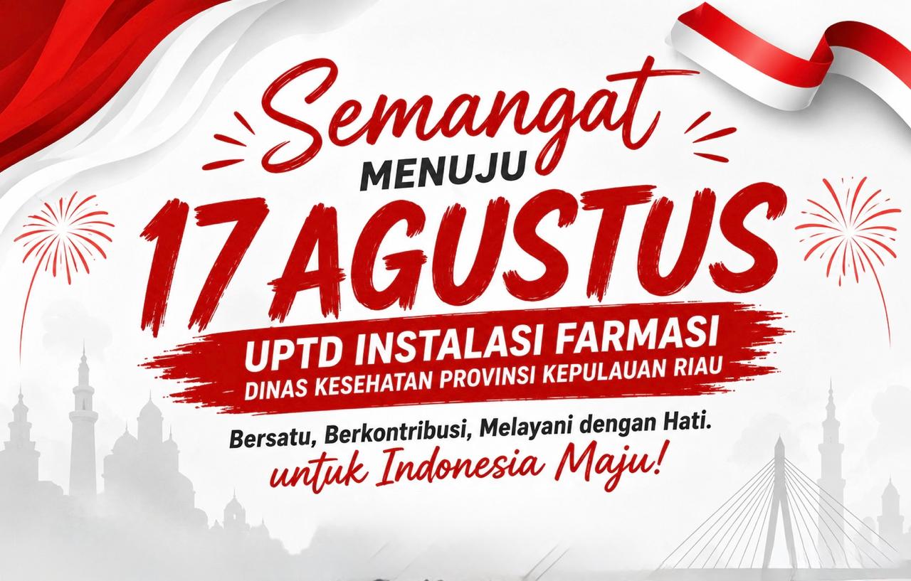 "Semangat Menuju Hari Kemerdekaan ke-81 Republik Indonesia"