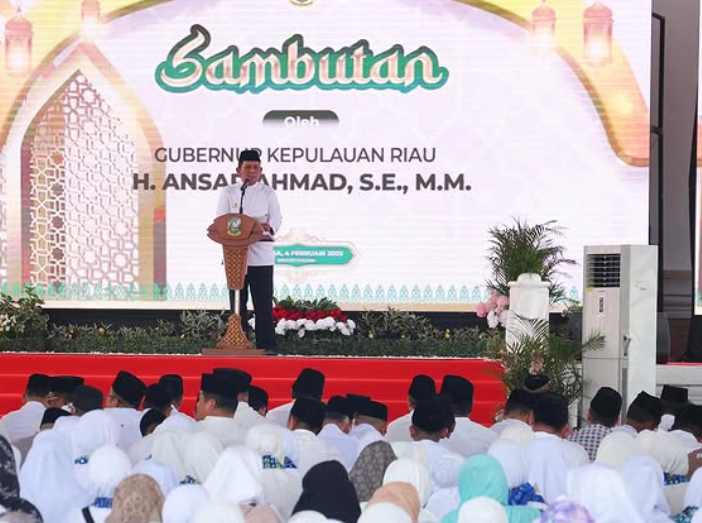 Tabligh Akbar Isra Miraj 1446 H: Ribuan Warga Kepri Refleksikan Perjalanan Spiritual Nabi Muhammad SAW