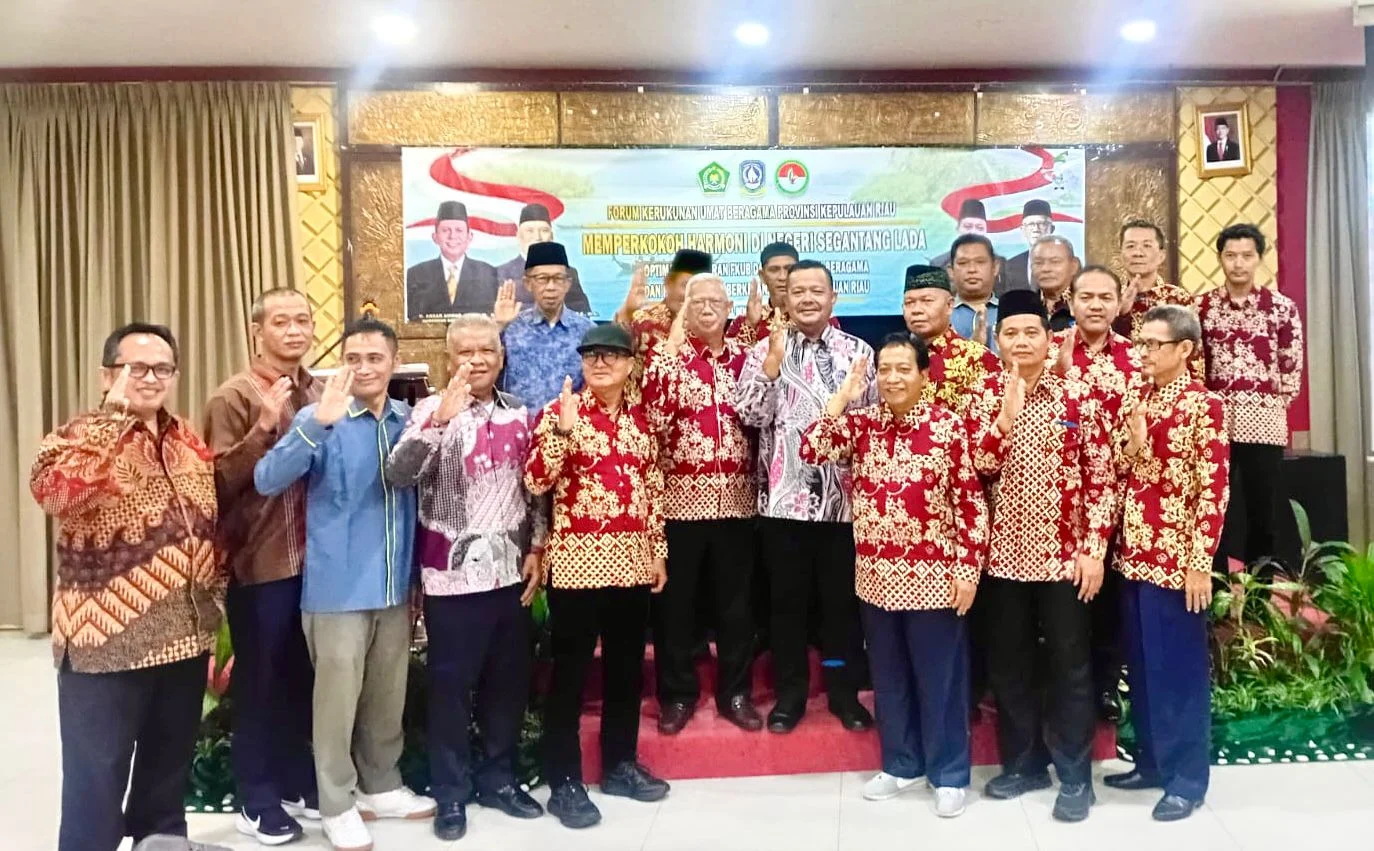 Kepala Badan Kesbangpol Kepri Apresiasi Peran FKUB yang berkontribusi Merawat Kerukunan di Provinsi Kepulauan Riau