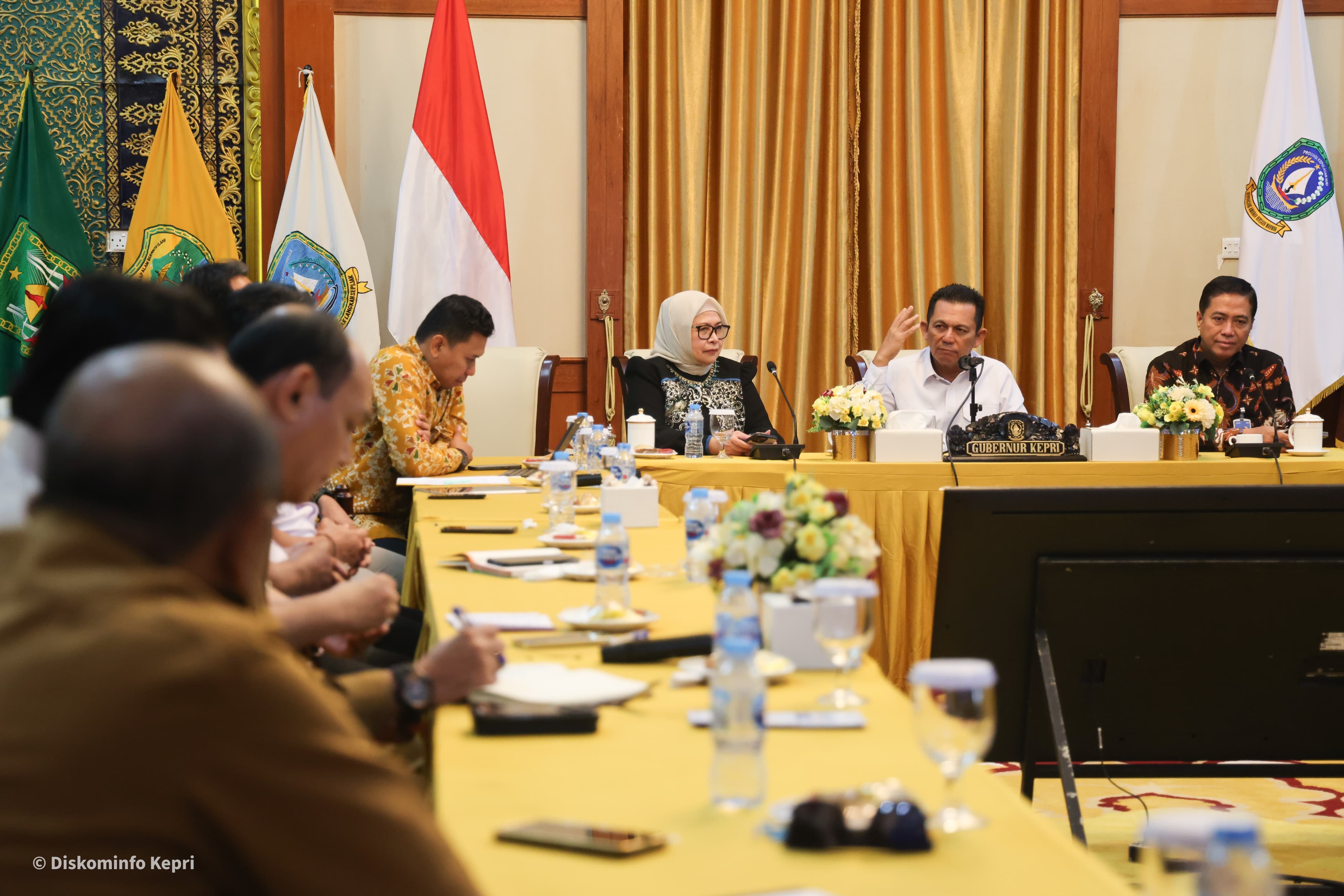 Gubernur Ansar Pimpin Rakor Kredit Perumahan, Dorong ASN dan Masyarakat Kepri Segera Miliki Rumah