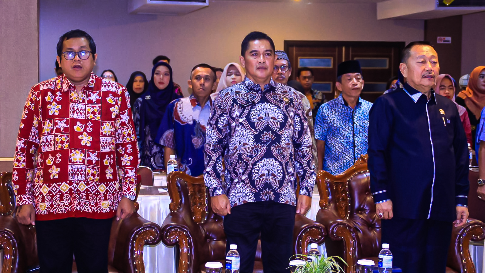 Berdemokrasi Dengan Santun Dan Bersama Kita Sukseskan Pemilu Serentak Tahun 2024
