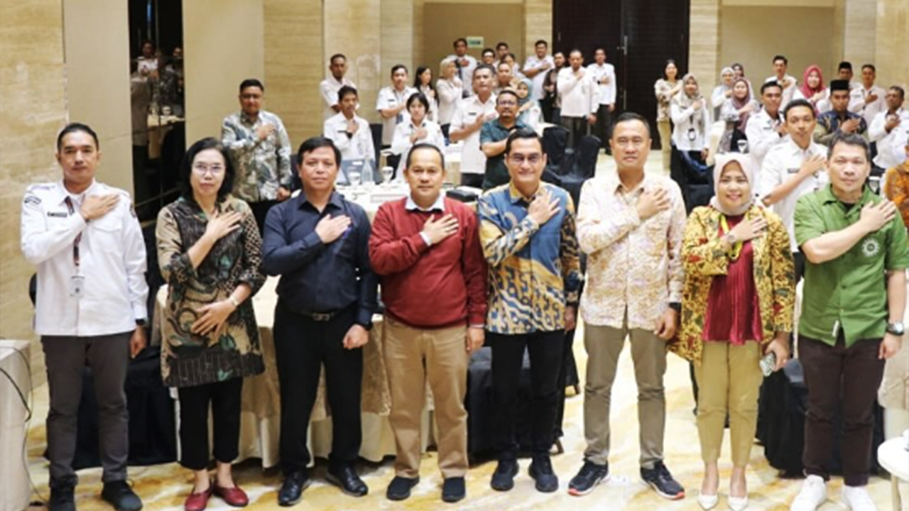 Badan Kesbangpol Kepri Hadiri Rapat Koordinasi Penyusunan Daftar Pemilih dan Perkembangan Pelaksanaan Coklit Pada Pilkada Tahun 2024