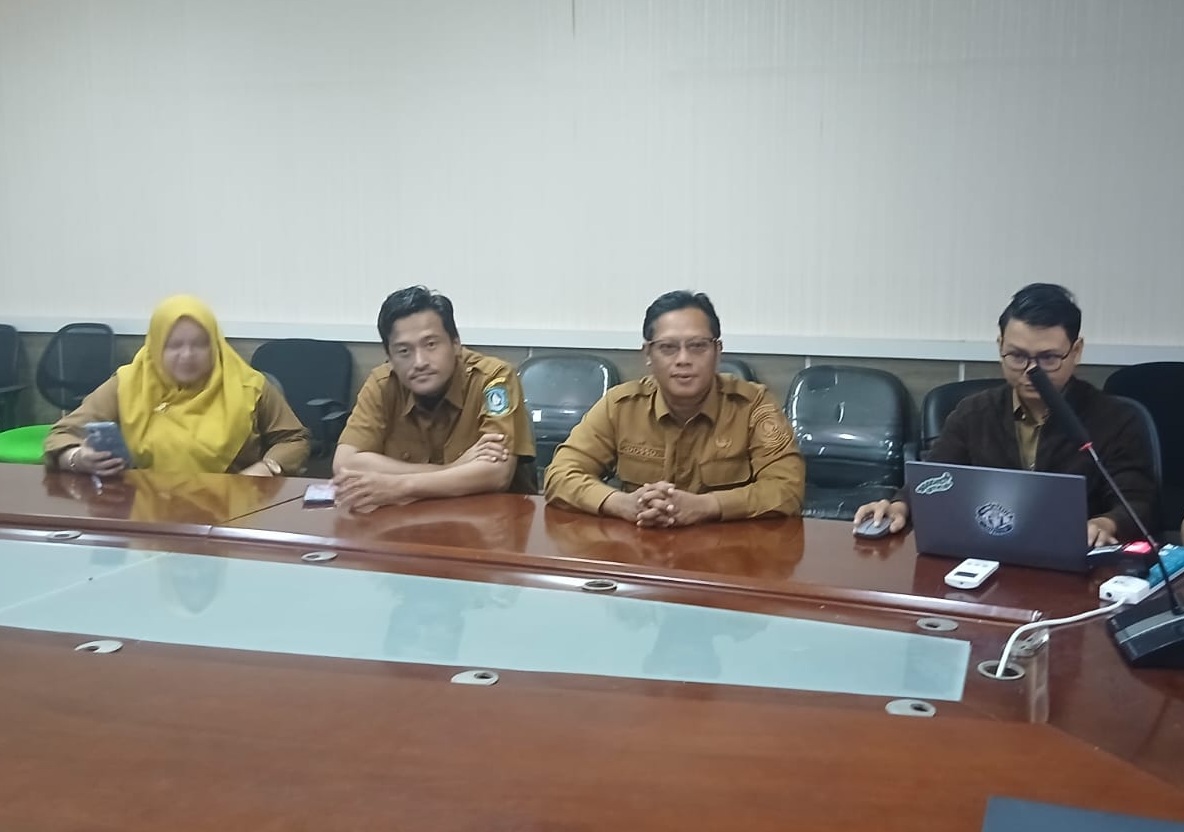 "DKP2KH Kepri Gelar Rapat Persiapan Hadapi Monev Keterbukaan Informasi Publik"
