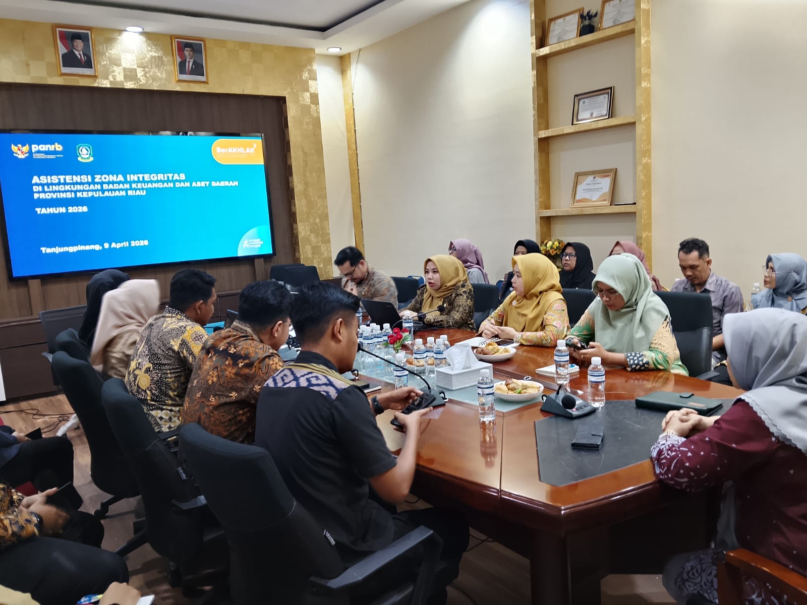 Rapat Pelaksanaan Pembangunan Zona Integritas Menuju WBK dan WBBM