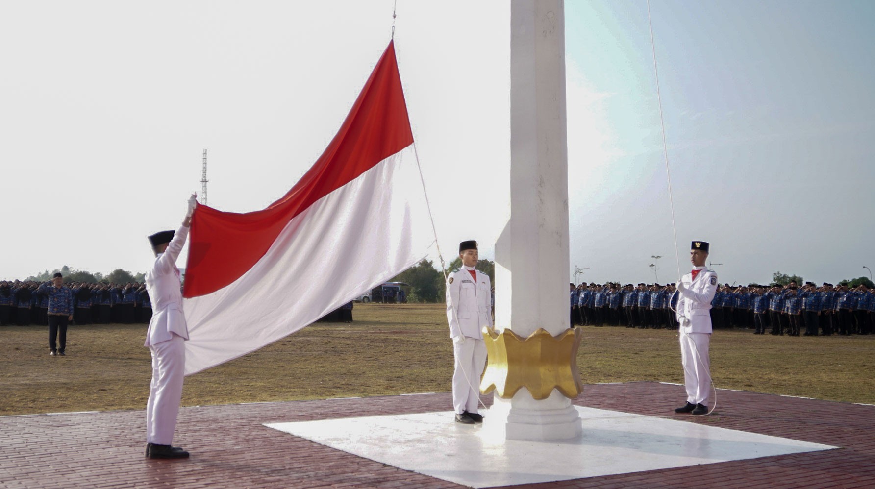 Upacara Peringatan HUT ke-81 Kemerdekaan RI
