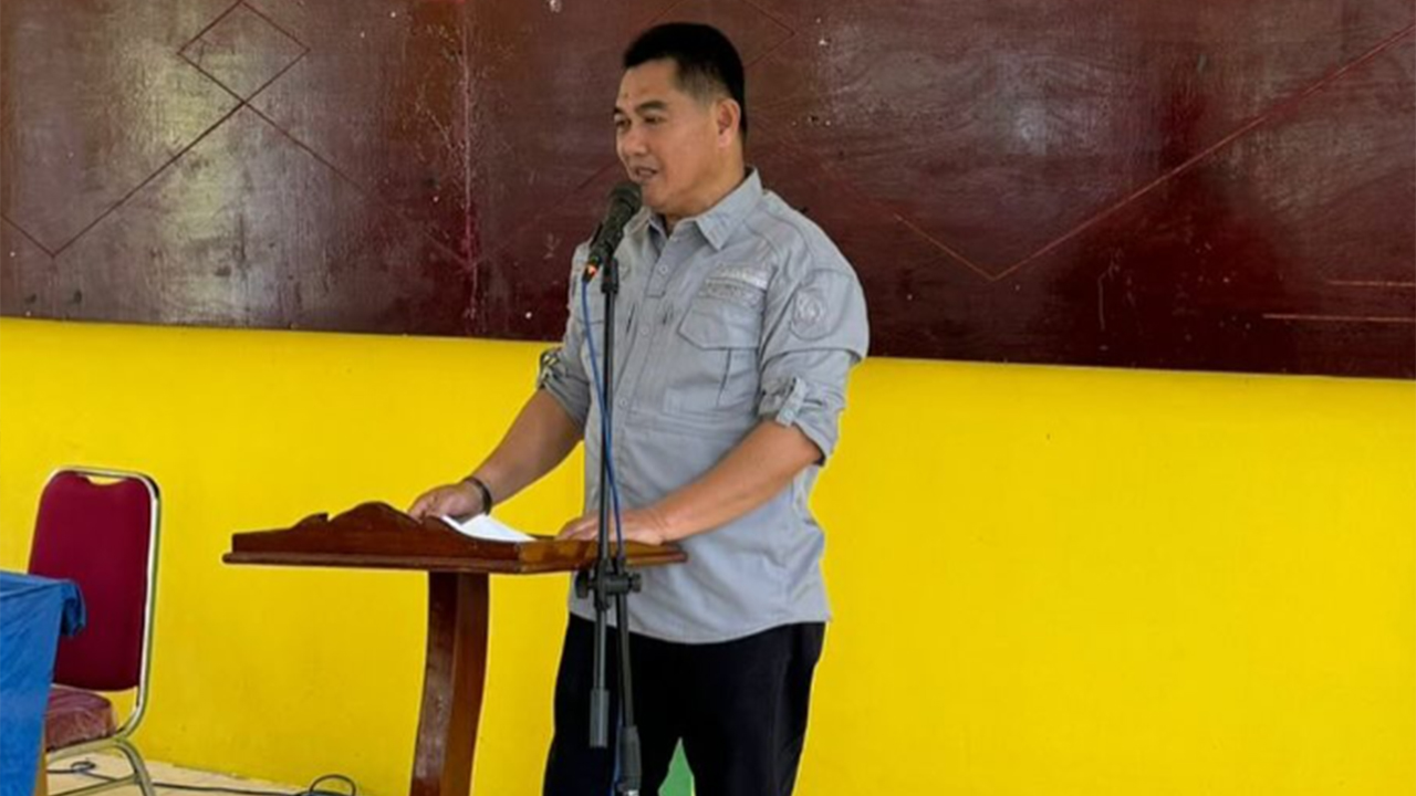 Bakesbangpol Kepri Bersama Bakamla Gelar Penyuluhan Keamanan, Keselamatan Dan Penegakan Hukum Wilayah Perairan Kepada Masyarakat Pulau Terluar