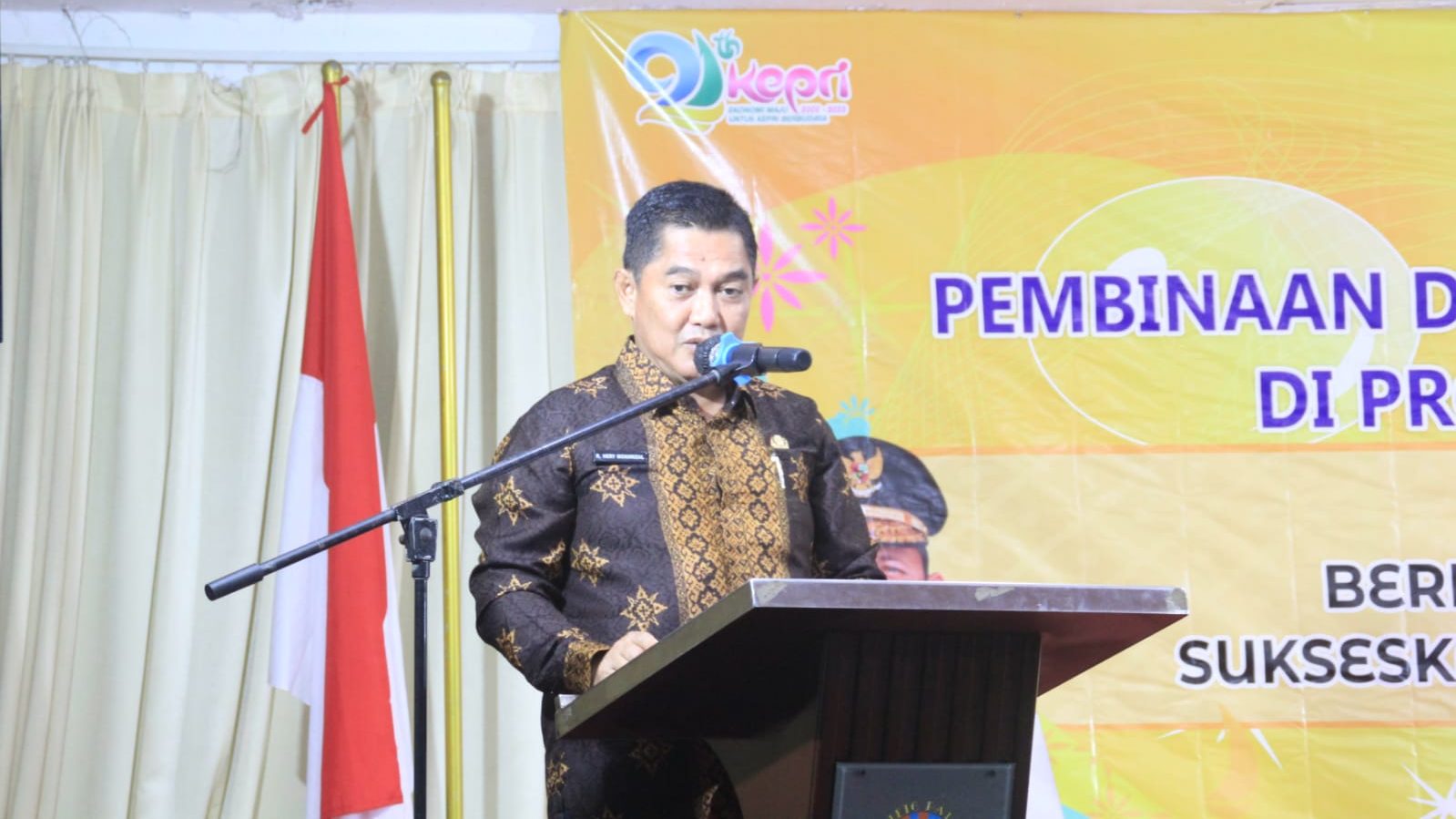 Sosialisasi, Pembinaan dan Pemberdayaan Lembaga Swadaya Masyarakat Guna Sukseskan Pemilu 2024