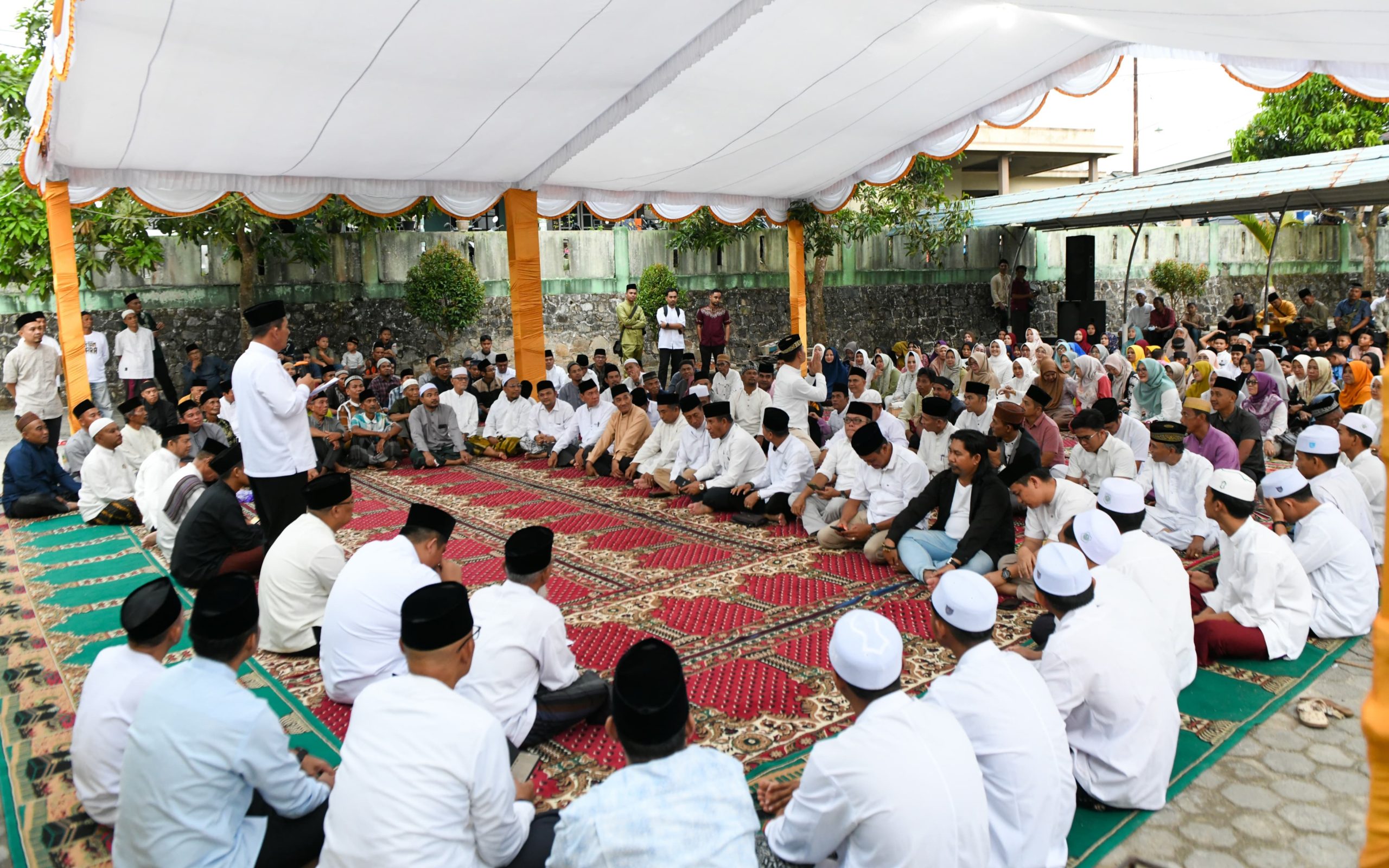 Gubernur Ansar Ajak Umat Muslim Implementasikan Nilai Ramadan dalam Kehidupan Sehari-hari