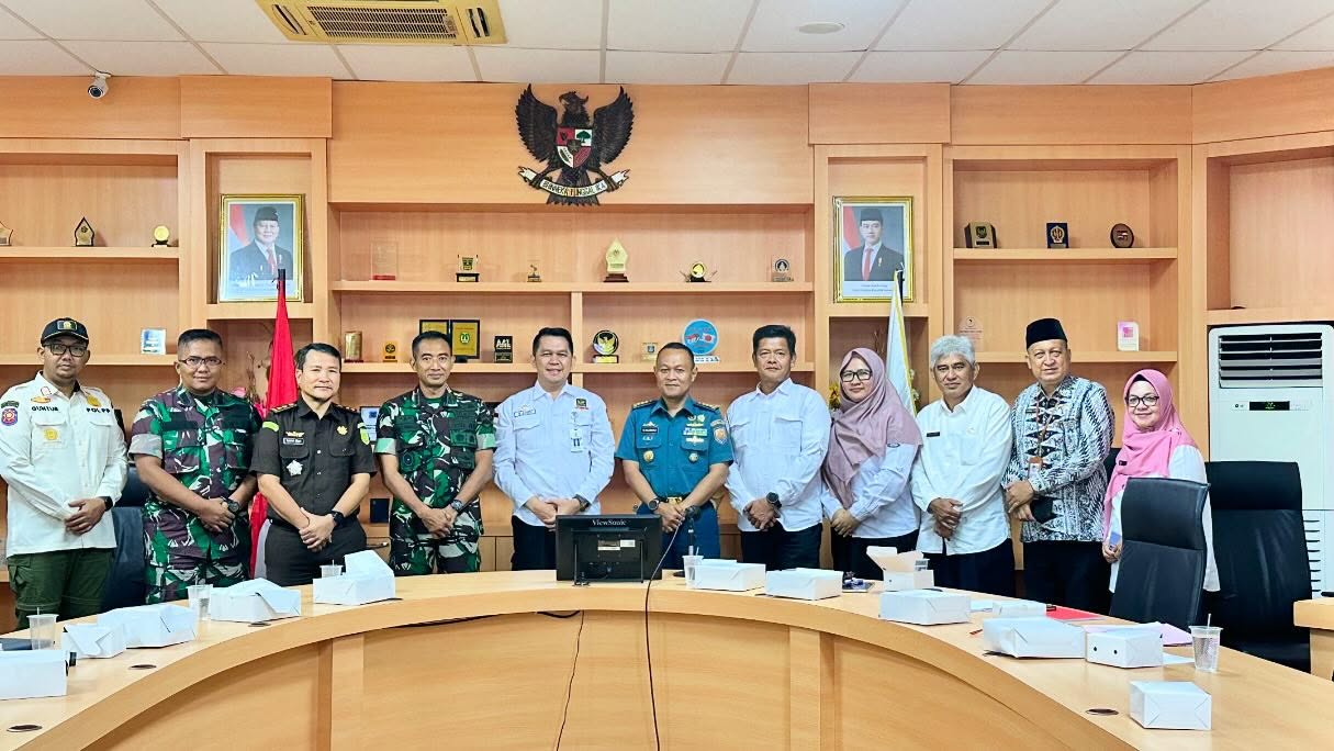 Rapat Tim Terpadu Rencana Aksi Daerah (RAD) Penanganan Konflik Sosial Pemprov Kepri Tahun 2024