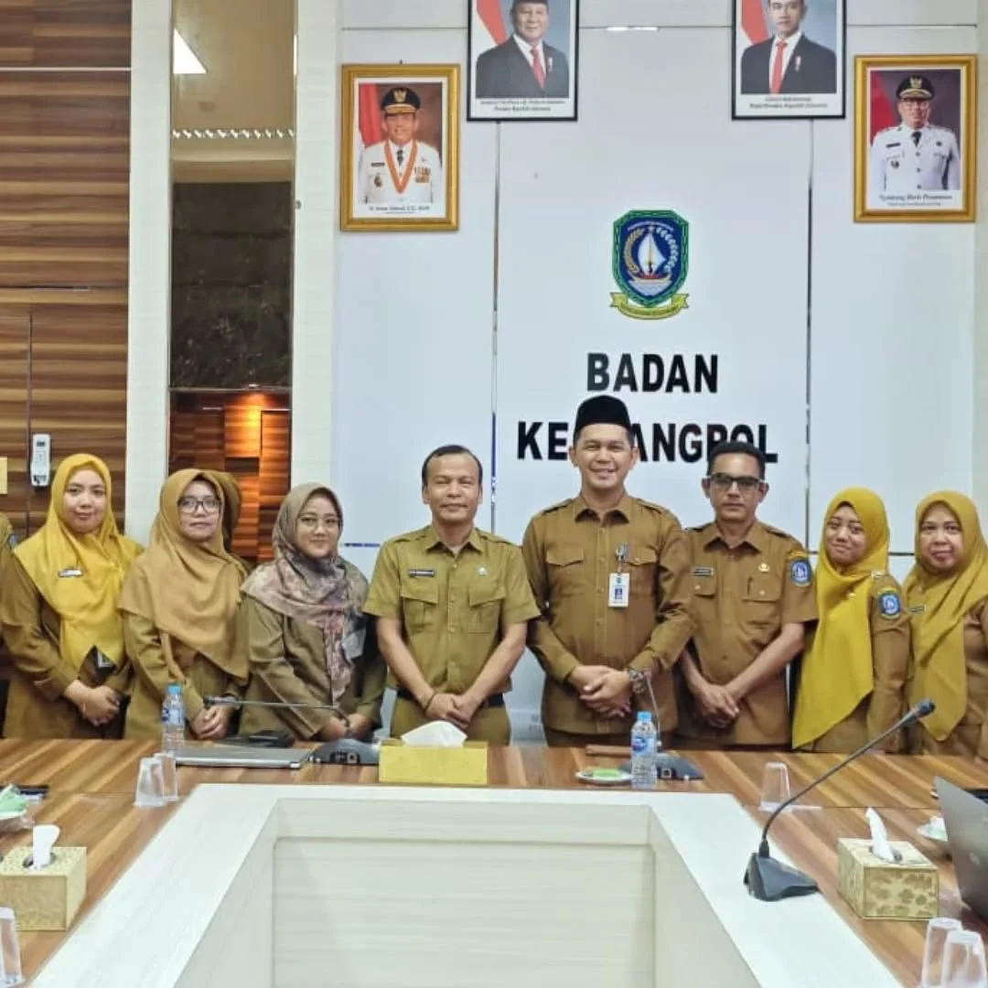 6 Inovasi Bakesbangpol Provinsi Kepri  yang diusulkan Tahun 2025 di Verifikasi oleh Tim Inovasi Daerah