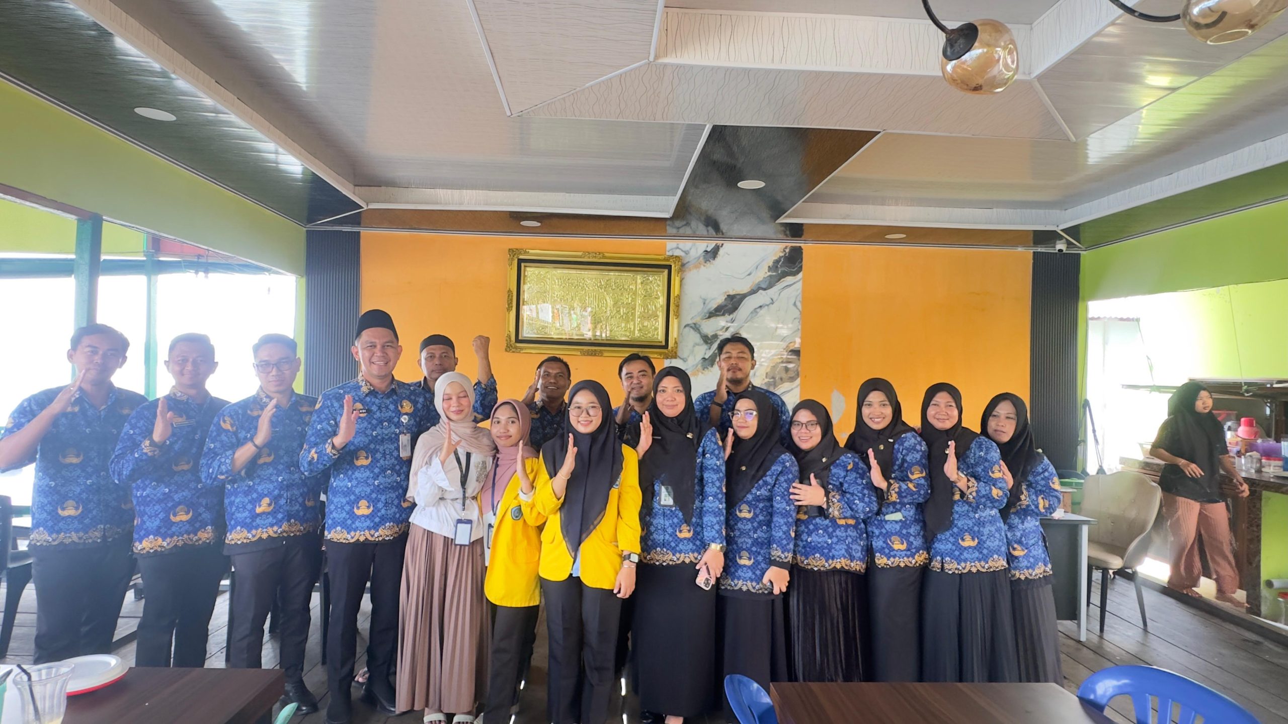 Kaban Kesbangpol Kepri Ucapkan Terima Kasih kepada Mahasiswa Magang Prodi Administrasi Publik STISIPOL