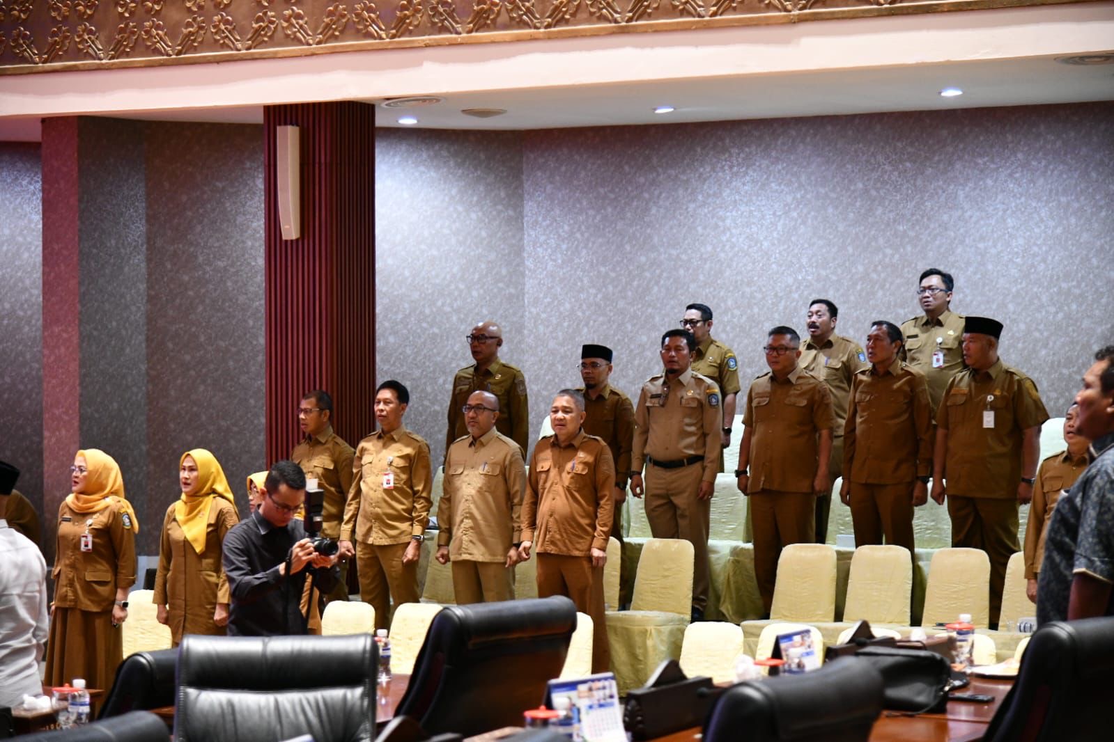 Gubernur Ansar Sampaikan Rancangan Perubahan KUA PPAS 2026 pada Paripurna DPRD Kepri