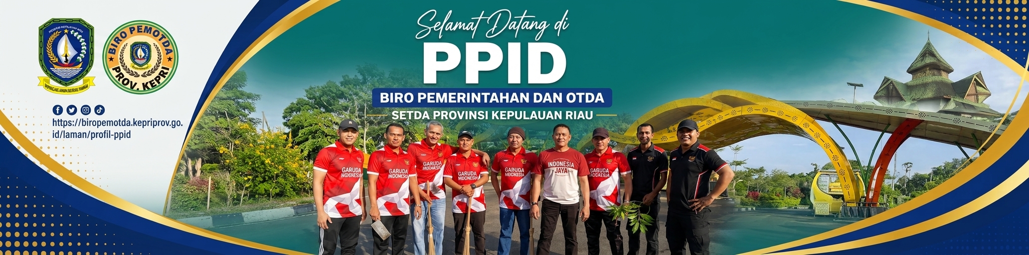 SELAMAT DATANG DI PPID BIRO PEMOTDA SETDA PROV. KEPRI