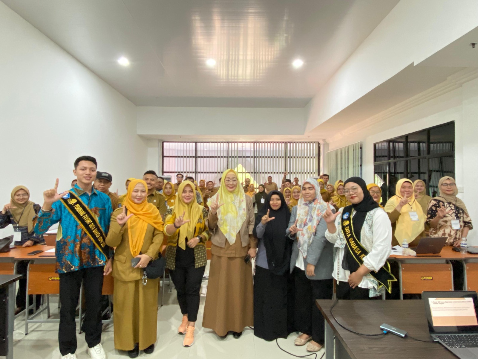 Tingkatkan Kualitas Pelayanan Publik dan Dokumen Kedinasan, Pemprov Kepri Gelar PKBI bagi 280 ASN