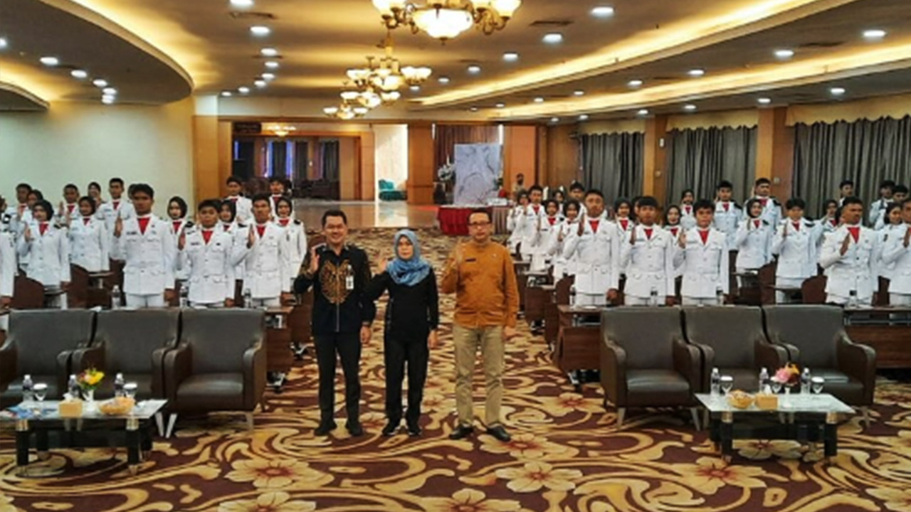 Diklat Pembinaan Ideologi Pancasila Bagi Purna Paskibraka Kota Batam Tahun 2022 - 2023