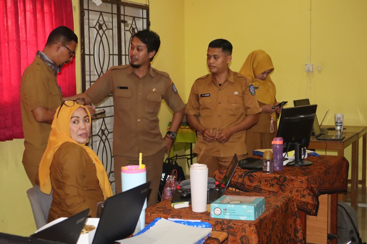 Dokumentasi Sekdis Disdik Kepri Buka Rekonsiliasi DAPODIK 2027